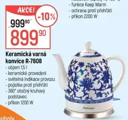 Globus Keramická varná konvice R-7808 nabídka