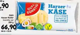 Jip G&G Harzer Roller tvarůžky sýr nabídka