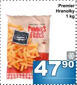 Jip Premier hranolky nabídka