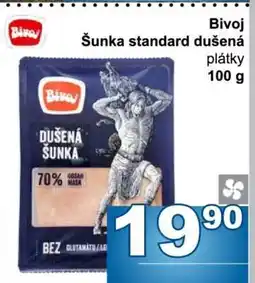 Jip Bivoj Šunka standard dušená nabídka