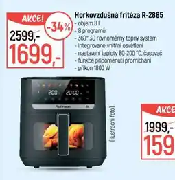 Globus Horkovzdušná fritéza R-2885 nabídka