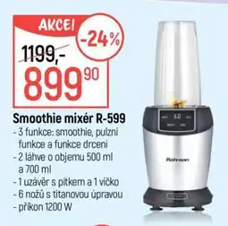 Globus Smoothie mixér R-599 nabídka