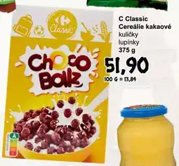 Jip C Classic Cereálie kakaové nabídka