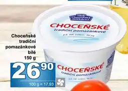 Jip Choceňské Tradiční pomazánkové bílé nabídka