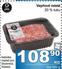 Jip Vepřové mleté nabídka