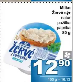 Jip Milko žervé sýr nabídka