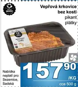 Jip Vepřová krkovice bez kosti nabídka