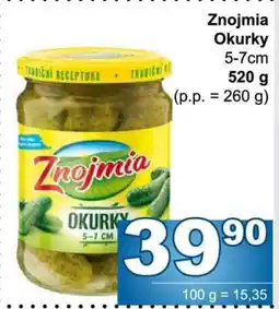 Jip Znojmia Okurky nabídka