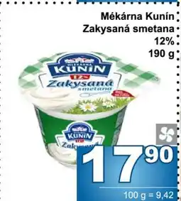 Jip Mékárna Kunín Zakysaná smetana nabídka