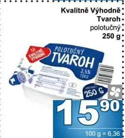 Jip Kvalitně Výhodně tvaroh nabídka