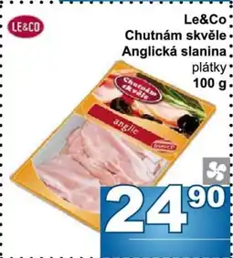 Jip Le&Co Chutnám skvěle Anglická slanina nabídka