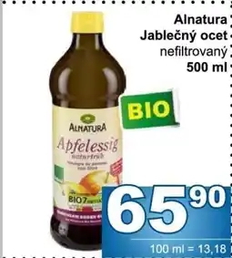 Jip Alnatura Jablečný ocet nabídka