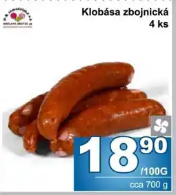 Jip Klobása zbojnická nabídka