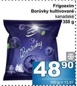 Jip Frigoexim Borůvky kultivované kanadské nabídka