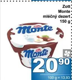 Jip ZOTT Monte nabídka