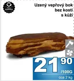 Jip Uzený vepřový bok bez kosti s kůží nabídka