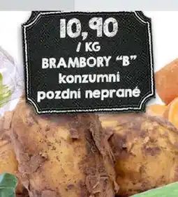 Jip BRAMBORY “B” nabídka