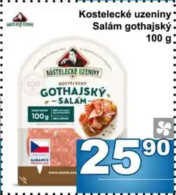 Jip Kostelecké uzeniny salám gothajský nabídka