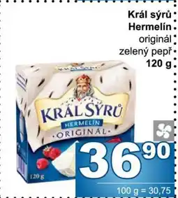 Jip Král Sýrů Hermelín nabídka