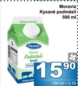 Jip Moravia Kysané podmáslí nabídka