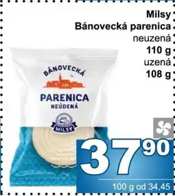 Jip MILSY Bánovecká parenica nabídka