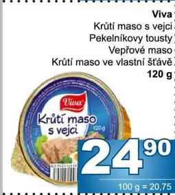 Jip Viva Krůtí maso s vejci nabídka