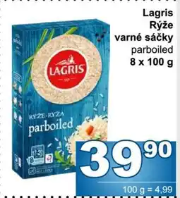 Jip Lagris Rýže varné sáčky nabídka