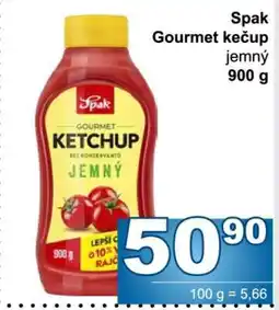 Jip Spak Gourmet kečup jemný nabídka