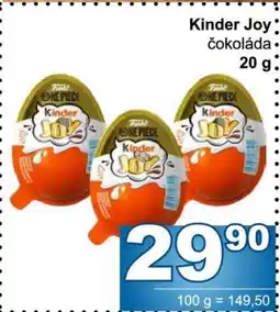 Jip Kinder Joy nabídka