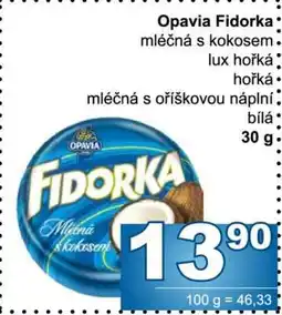 Jip Opavia Fidorka nabídka