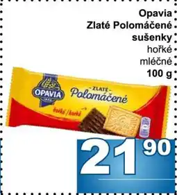 Jip OPAVIA Zlaté Polomáčené Sušenky nabídka
