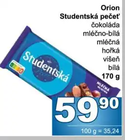 Jip Orion Studentská pečeť nabídka