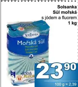 Jip Solsanka Sůl mořská nabídka