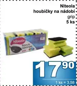 Jip Niteola houbičky na nádobí nabídka