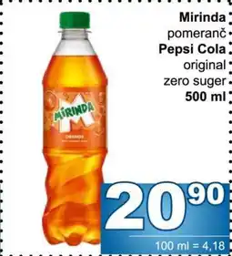Jip Mirinda nabídka