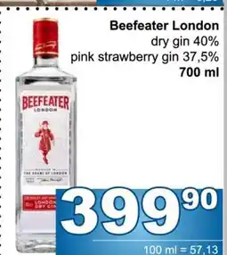 Jip Beefeater London nabídka
