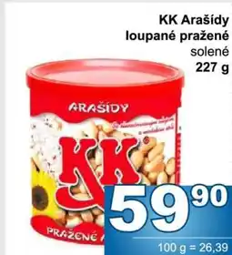 Jip KK Arašídy nabídka