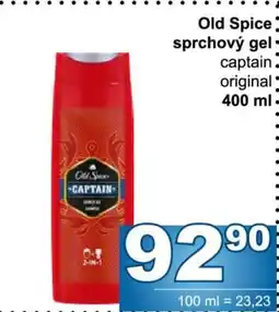 Jip Old Spice sprchový gel nabídka