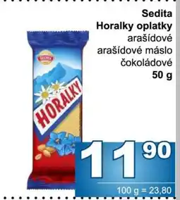 Jip Sedita Horalky oplatky nabídka