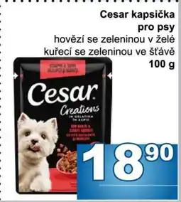 Jip Cesar kapsička pro psy nabídka