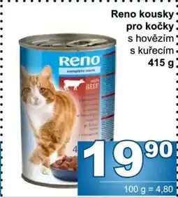 Jip Reno kousky pro kočky nabídka