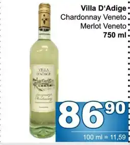 Jip Villa D’Adige nabídka