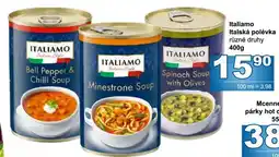 Jip Italiamo Italská polévka nabídka