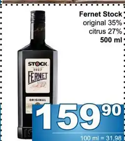Jip Fernet Stock nabídka