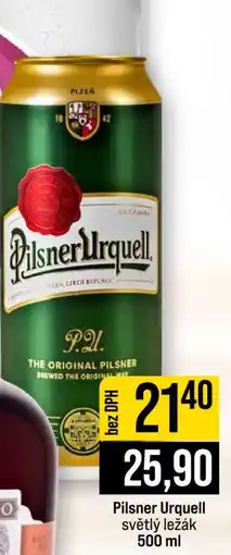 Jip Pilsner Urquell světlý ležák nabídka