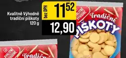 Jip Kvalitně Výhodně tradiční piškoty nabídka
