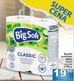 Jip Big Soft Kuchyňské utěrky nabídka