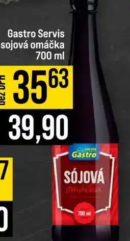 Jip Gastro Servis sójová omáčka 700 ml nabídka