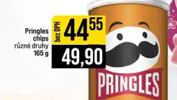 Jip Pringles chips nabídka