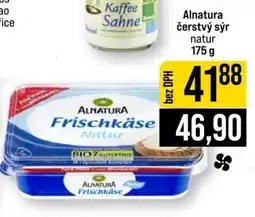 Jip Alnatura čerstvý sýr natur nabídka